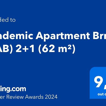 Academic Apartment Brno Exterior foto